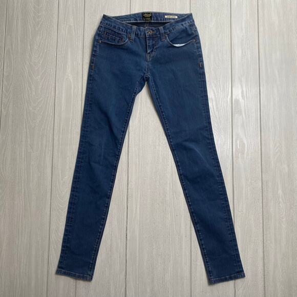 Anoname Denim Women's Blue Stretchy Jasmine Legging Skinny Jeans Size 26 - Picture 1 of 12